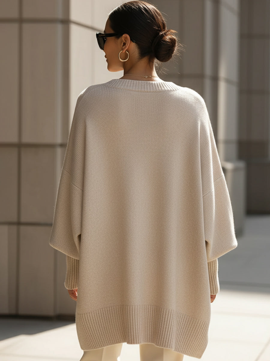 Kielo | Maglia in cashmere a vestibilità morbida