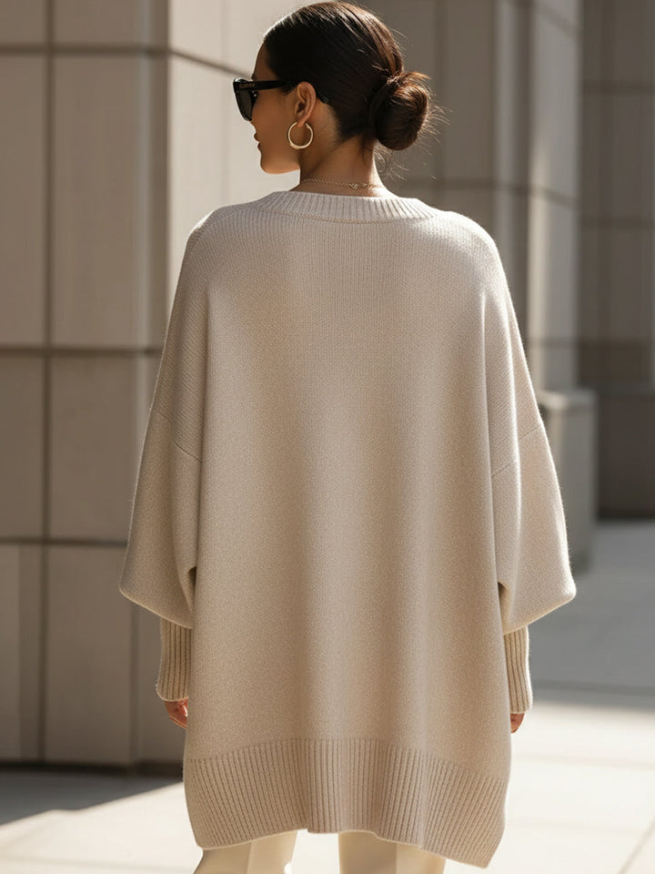 Kielo | Maglia in cashmere a vestibilità morbida
