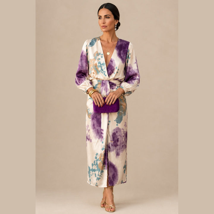 Olivia™ | Abito con scollo a V