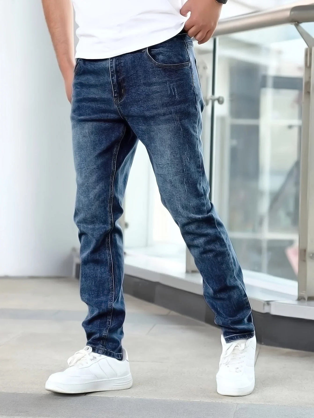 Antony | Jeans elasticizzati casual