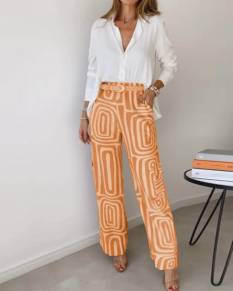 Olivia | Completo due pezzi elegante