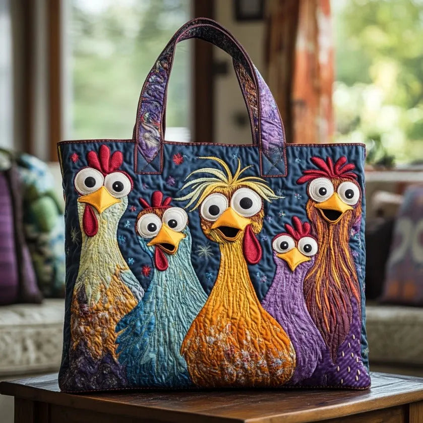 Sacchetto colorato per galline