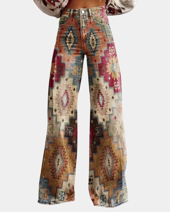 Tessa | Pantaloni retrò eleganti