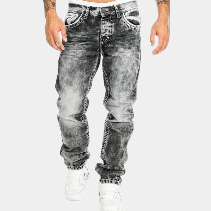 Étienne | Jeans elasticizzati minimalisti per l'estate