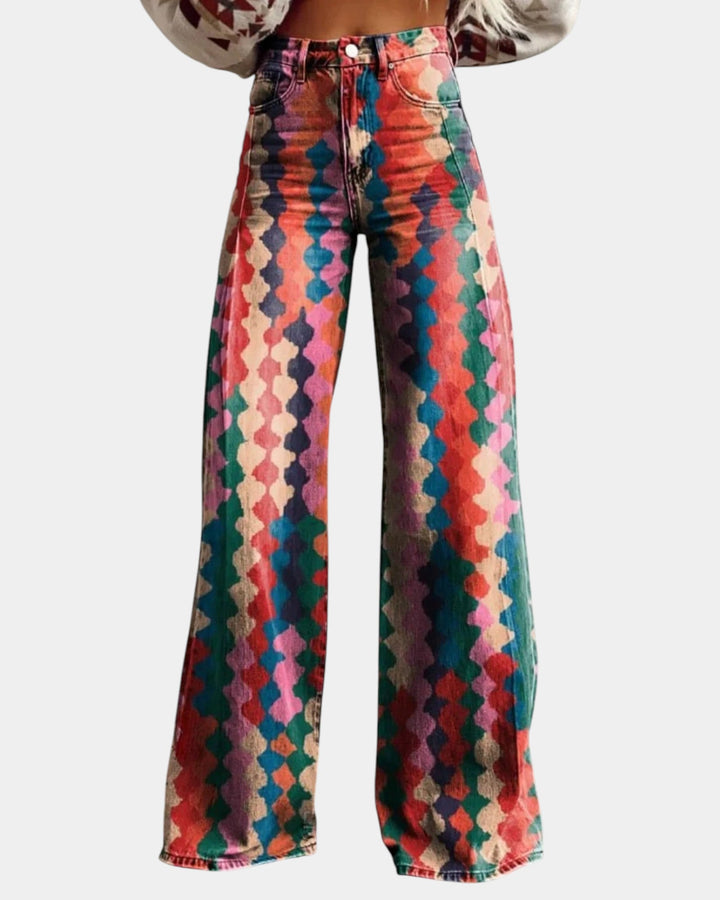 Diane | Pantaloni Boho Eleganti