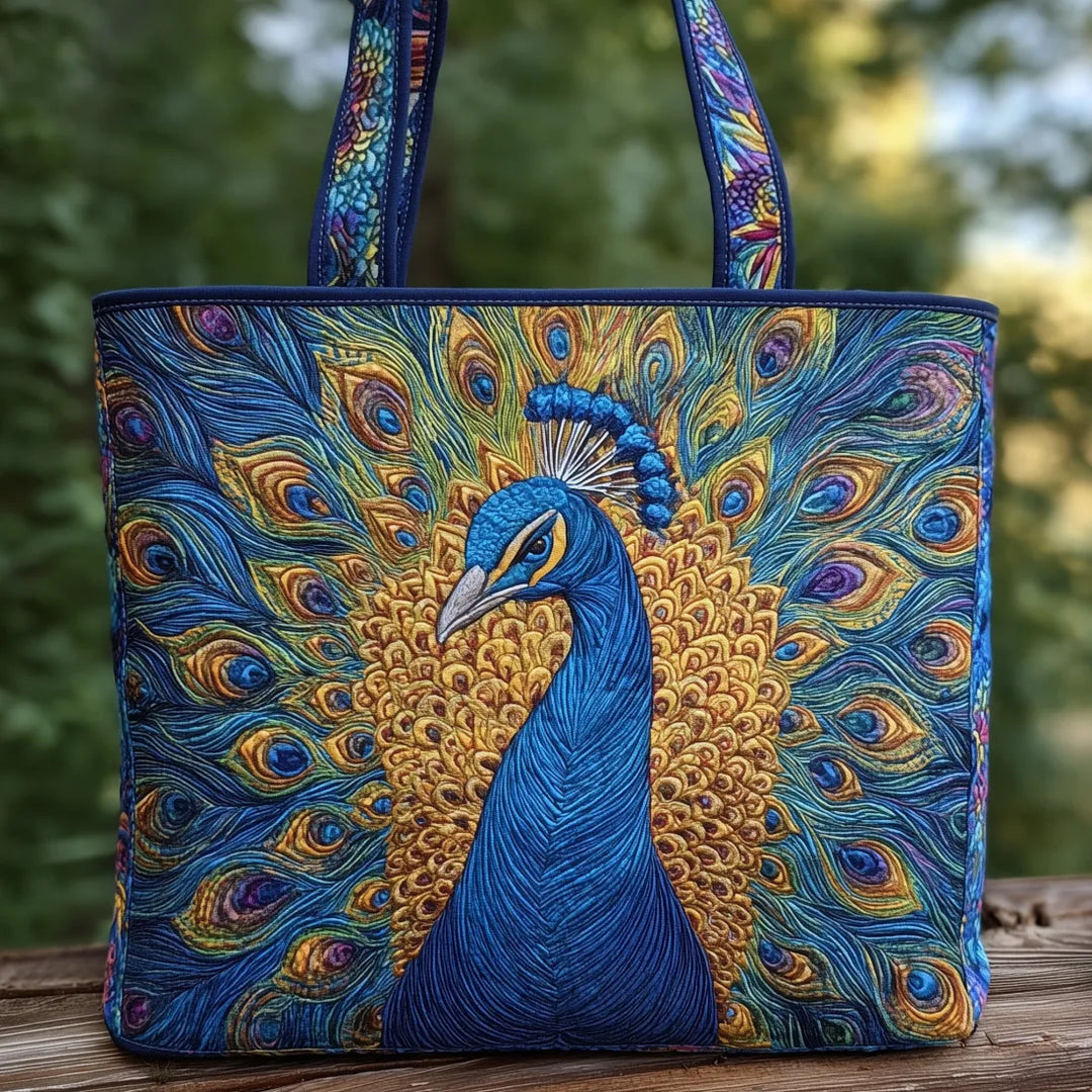 Borsa Royal Peacock