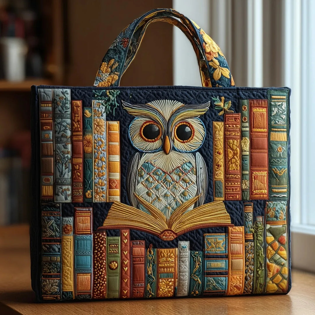 Borsina Gufo Bibliofilo