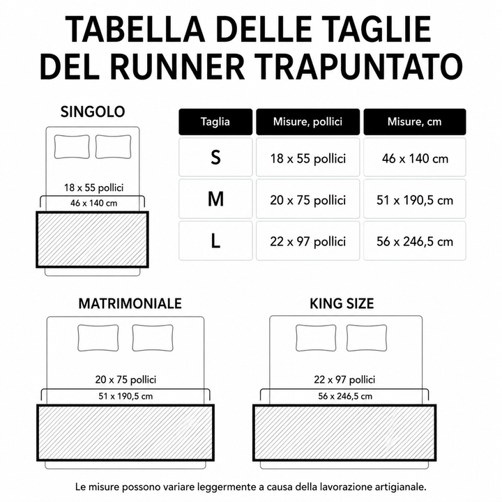 Runner per Letto Trapuntato Desert Starburst NCU0PT8776