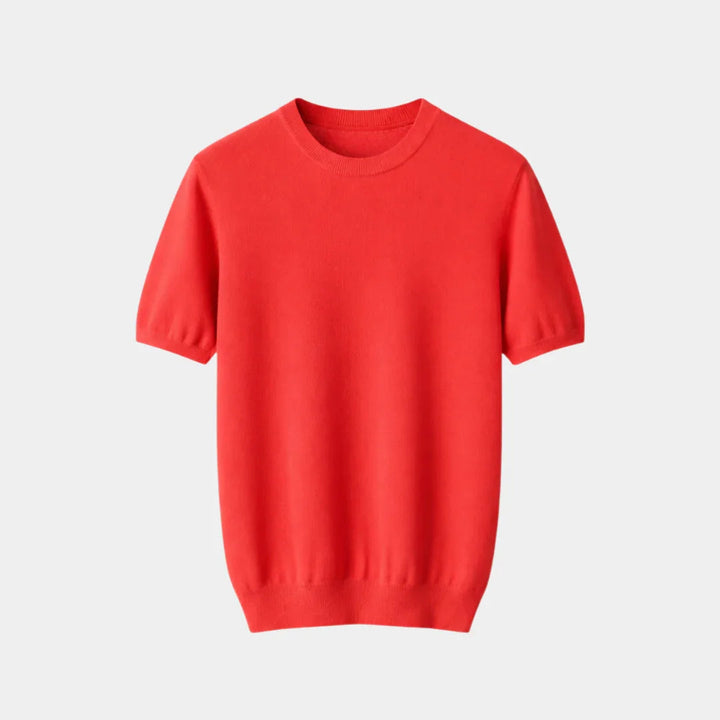 Florian | T-shirt effetto cashmere