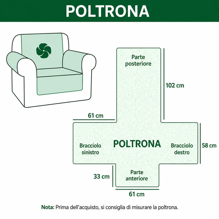 Copridivano trapuntato con atmosfera di casa NCU0DV9210