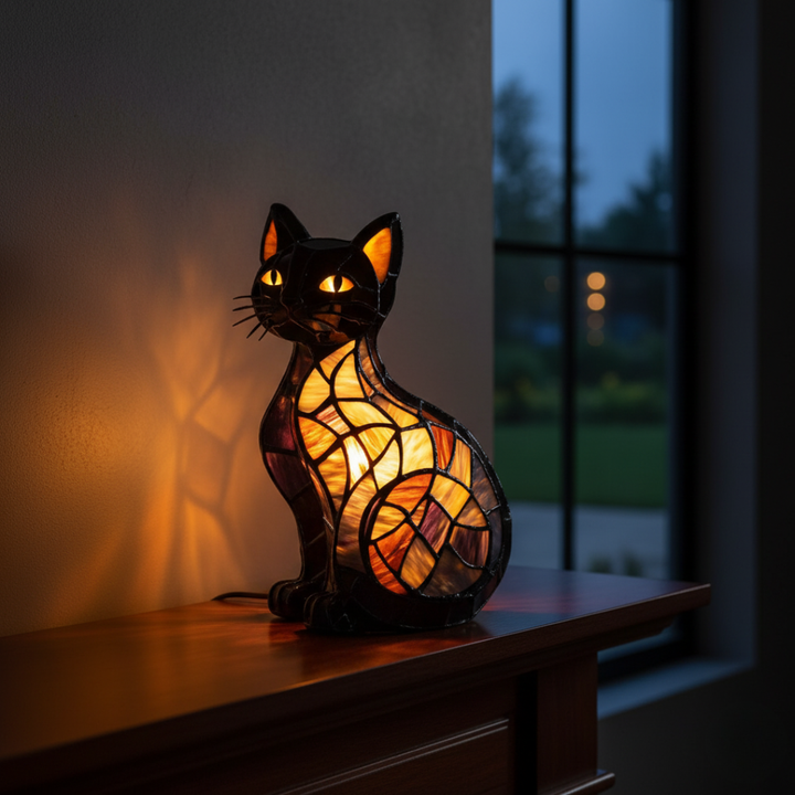 Gatto bianco