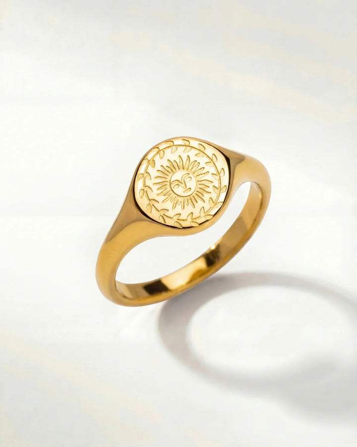 Abigaël | Anello ispirato al sole