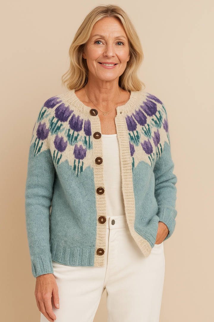 Enni | Maglia a fiori