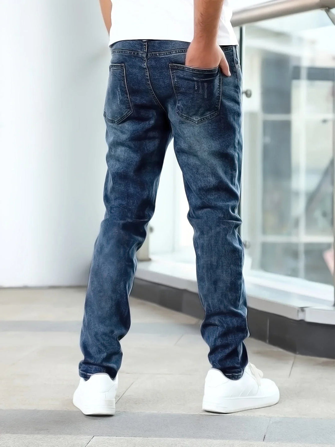 Antony | Jeans elasticizzati casual