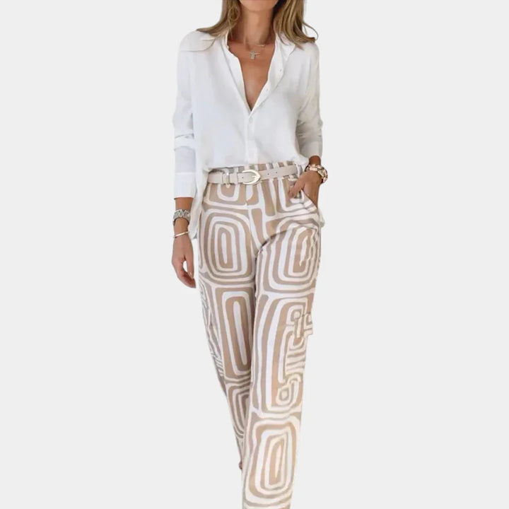 Olivia | Completo due pezzi elegante
