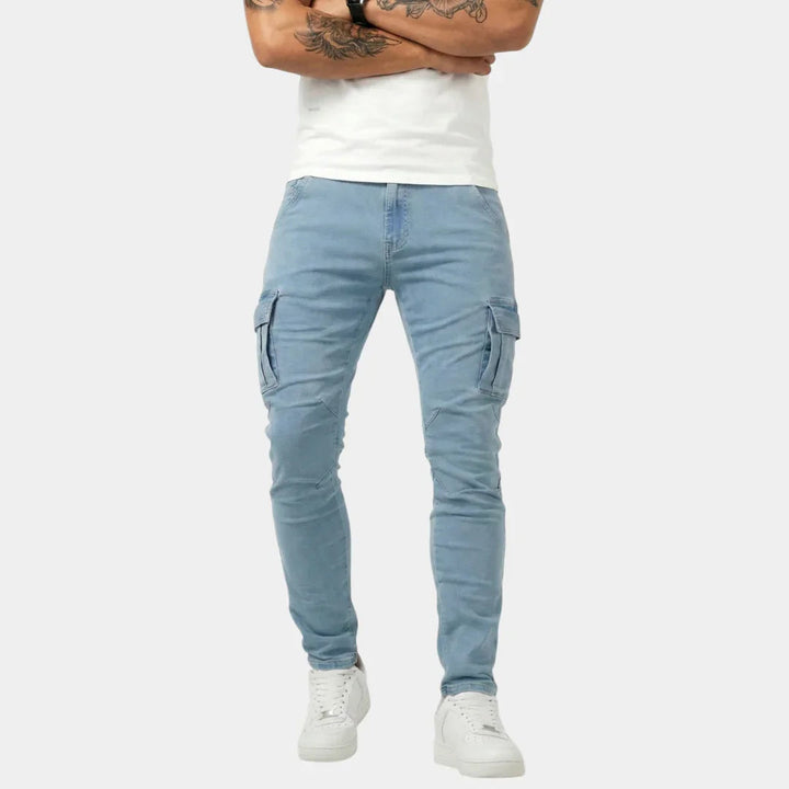 Jeans | Pantaloni cargo elasticizzati