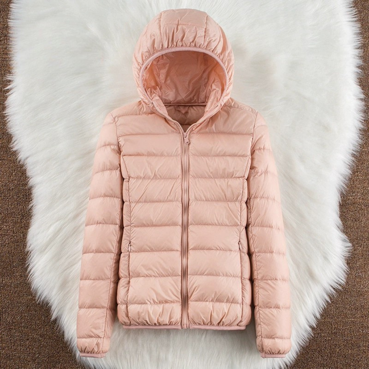 Aamu | Giacca mezza stagione, rosa