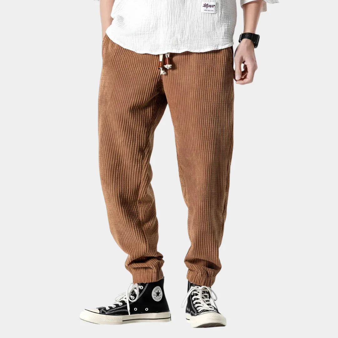 Hugo | Pantaloni in velluto a coste