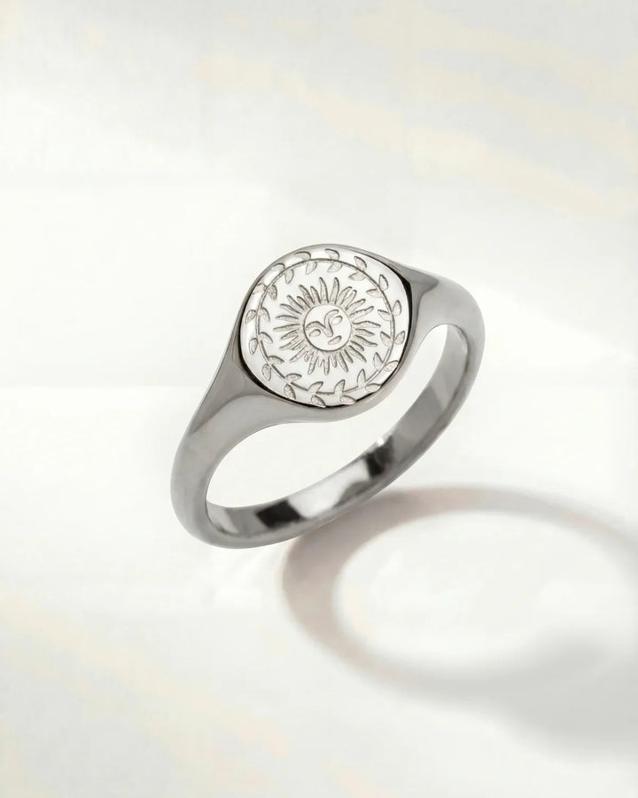 Abigaël | Anello ispirato al sole