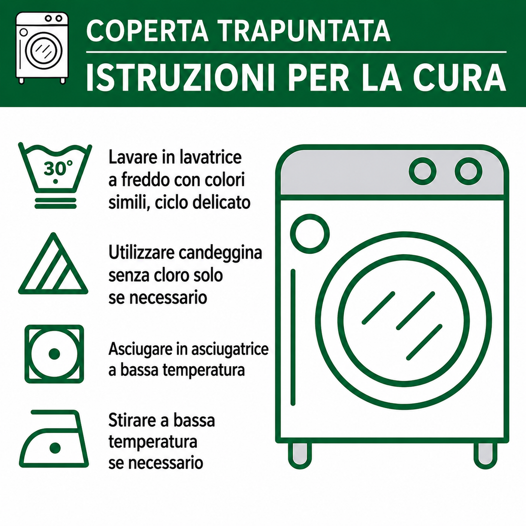 Tendaggi Trapuntati Woodland Retreat NCU0DV8555