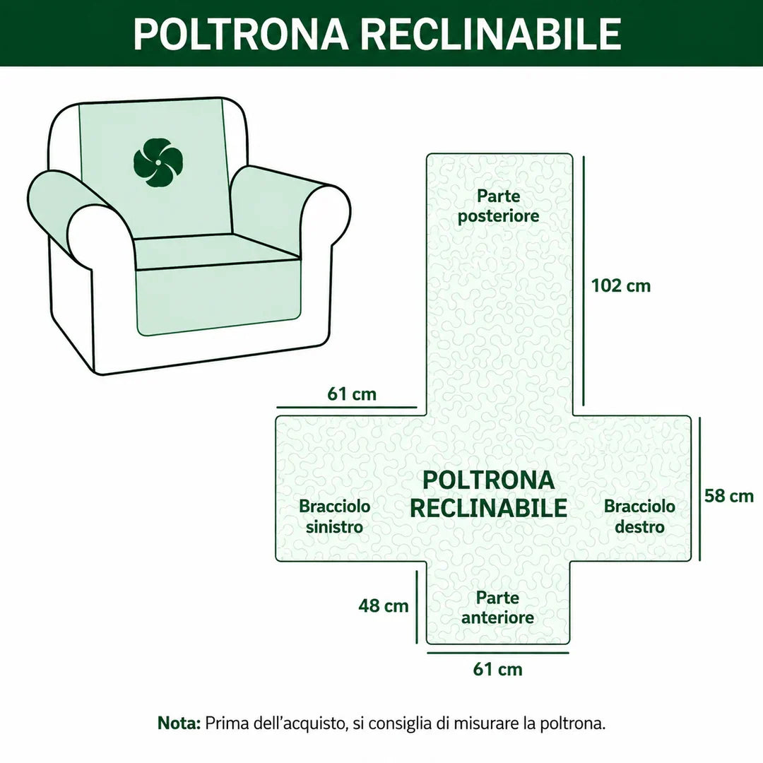 Copridivano trapuntato con pupazzi di neve NCU0PT9891