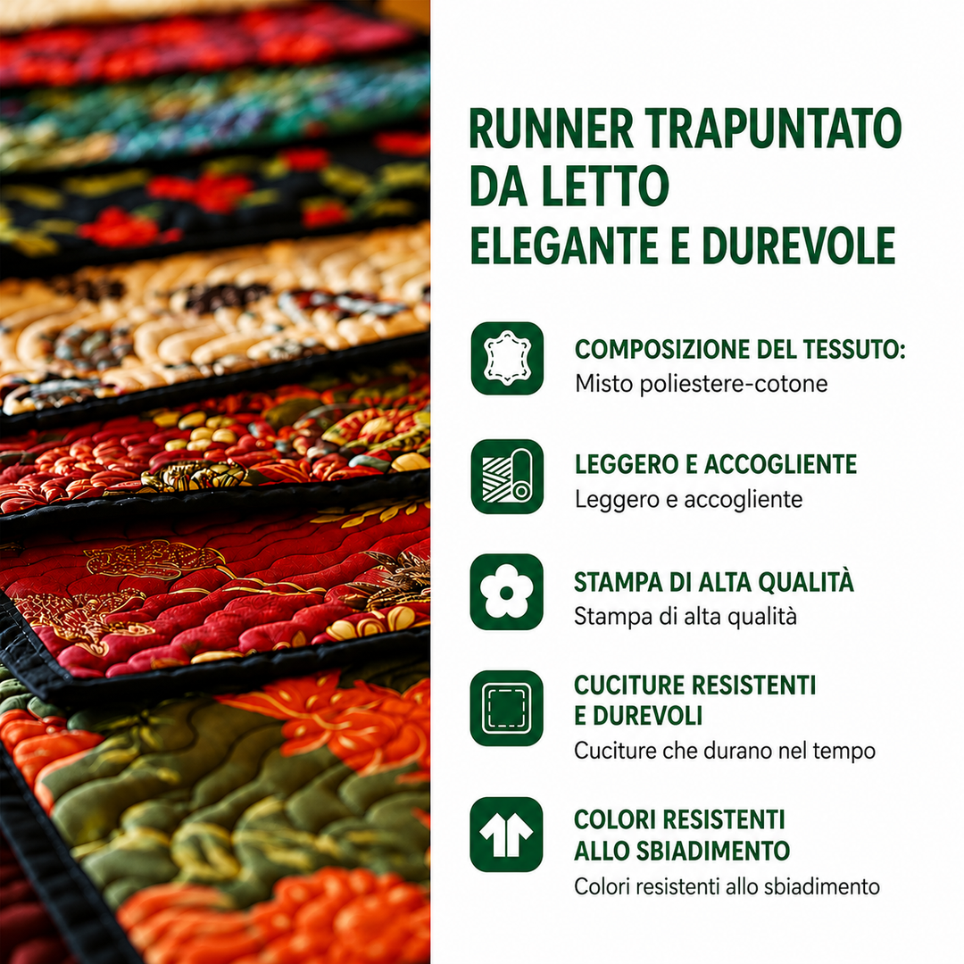 Piccolo copriletto trapuntato per bassotto NCU0TH3546