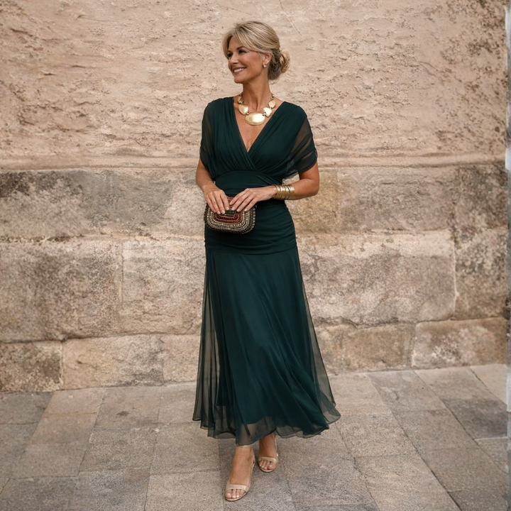 Mikaela | Maxi Abito con Spalle Scoperte