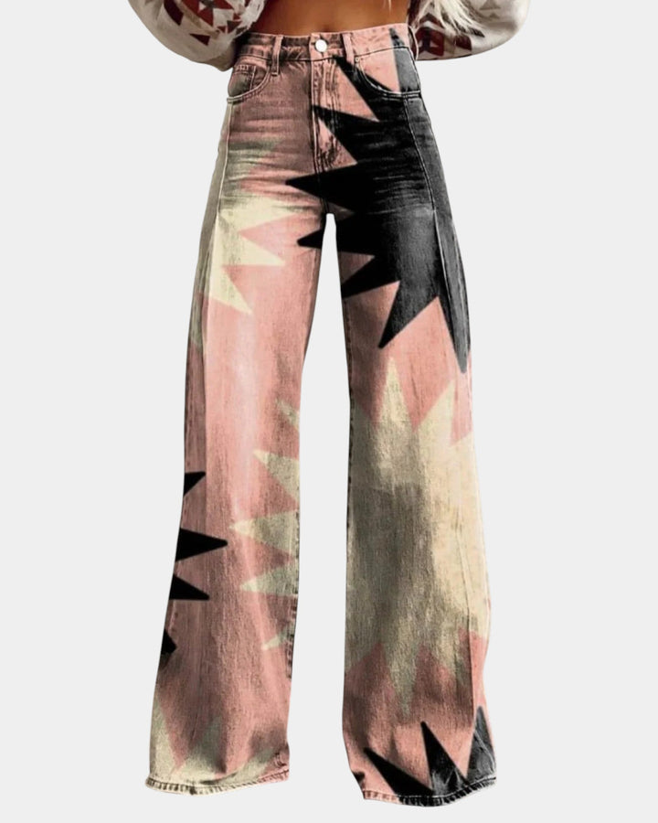 Denise | Pantaloni Boho Eleganti