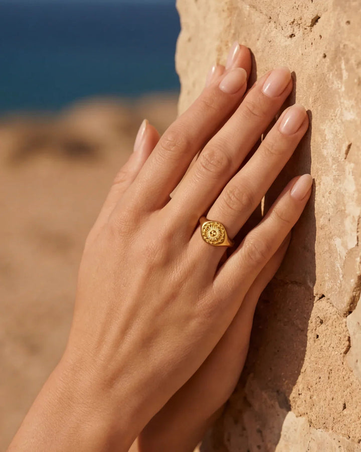 Abigaël | Anello ispirato al sole