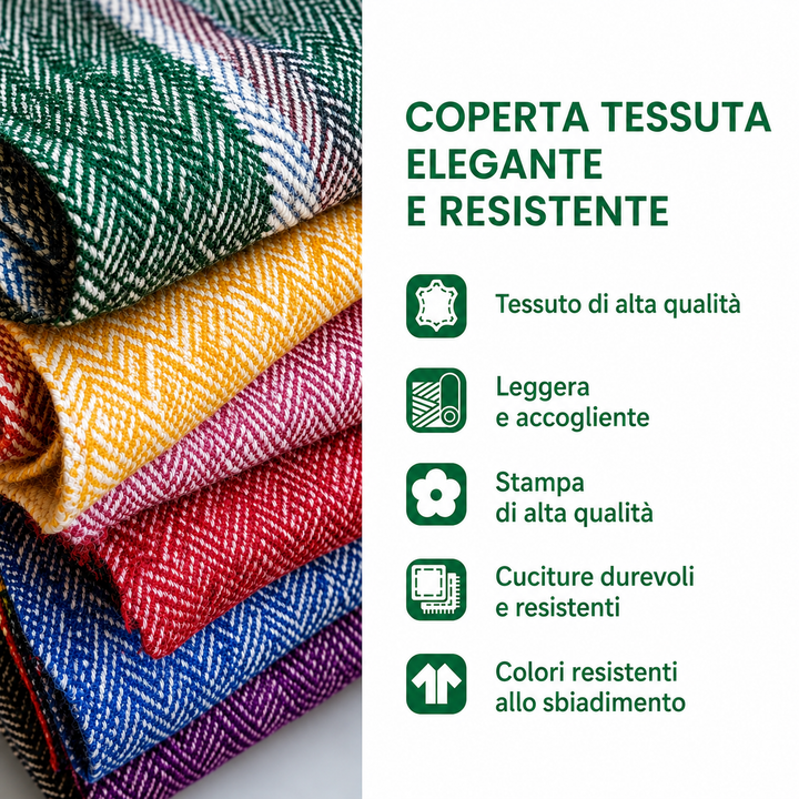 Coperta Woven Sofa Nightfall Howl NCU0DV3913