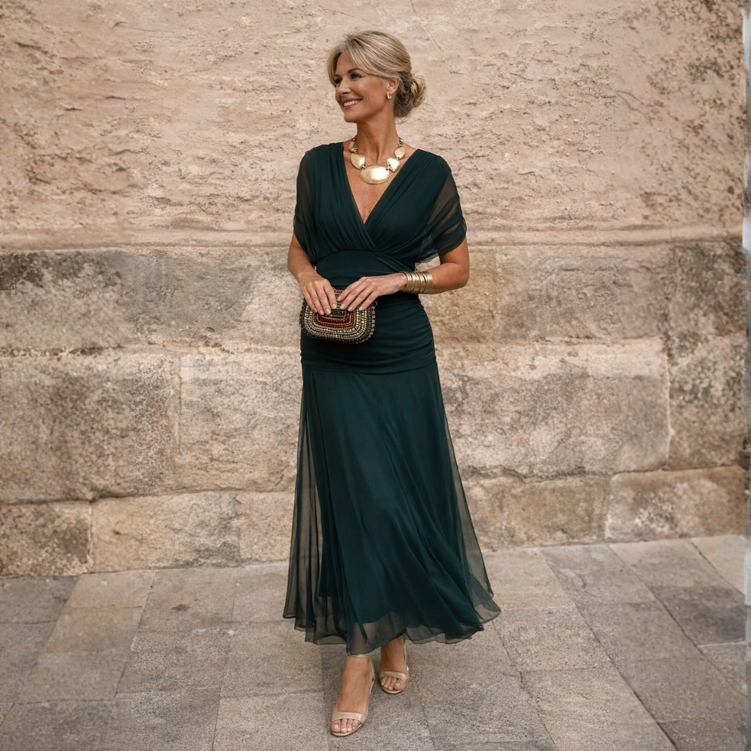 Mikaela | Maxi Abito con Spalle Scoperte