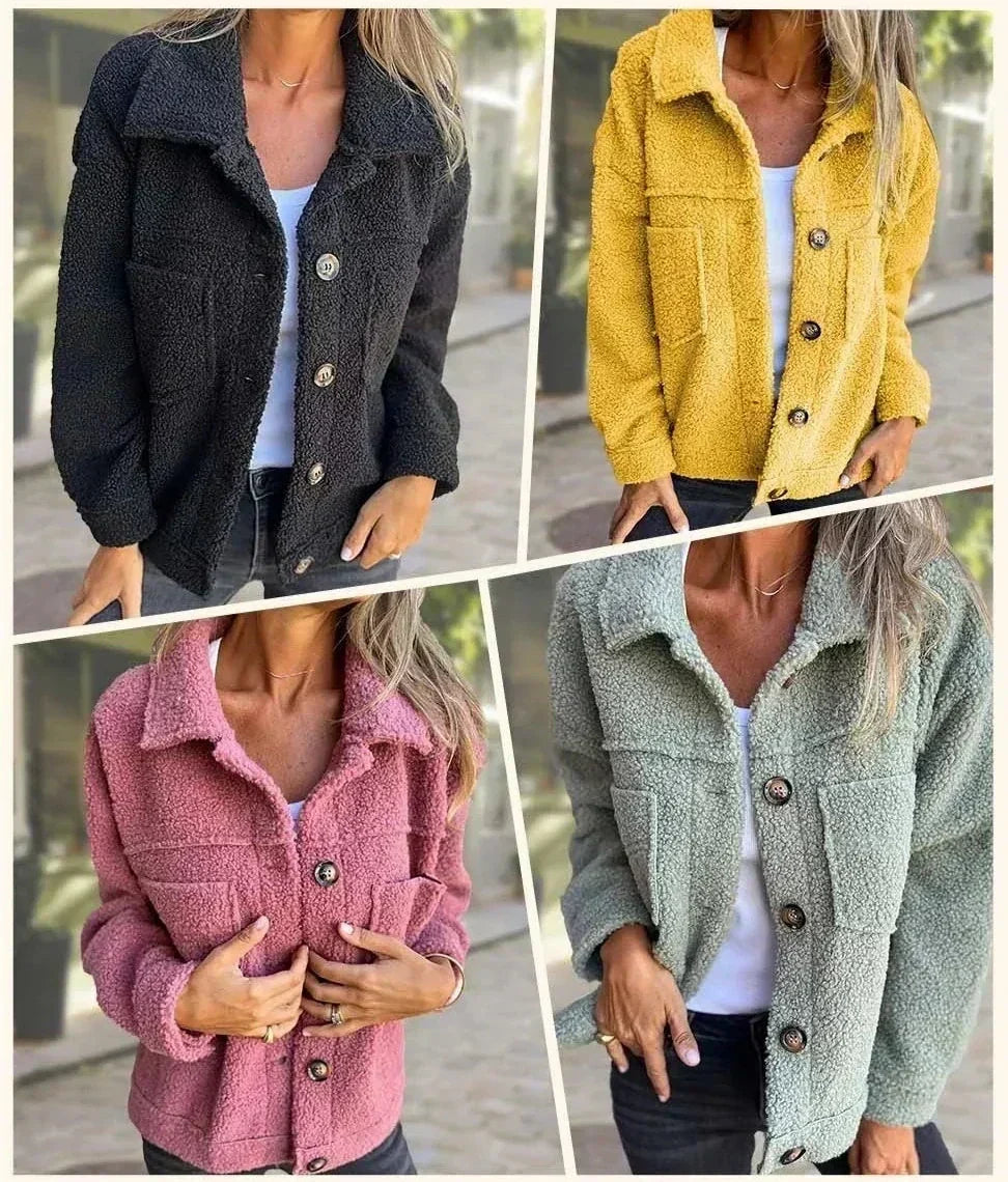 Laverinne | Giacca elegante di mezza stagione