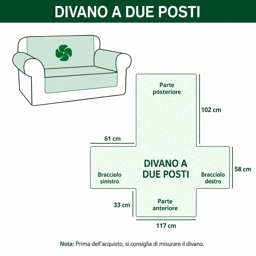 Copridivano trapuntato con giardino arcobaleno NCU0XD1256