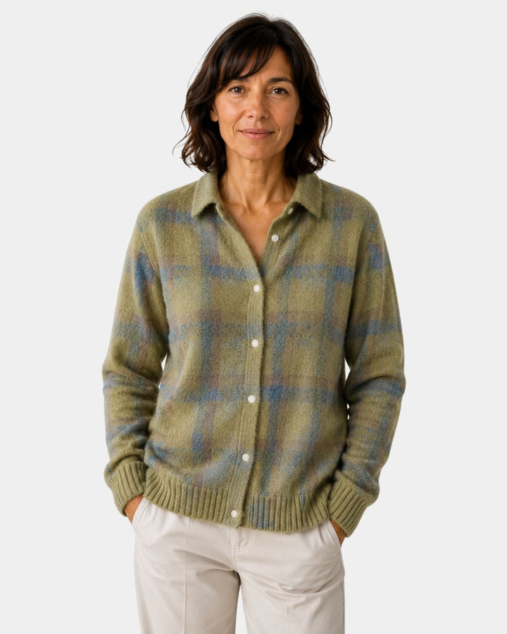 Camille | Cardigan in lana confortevole