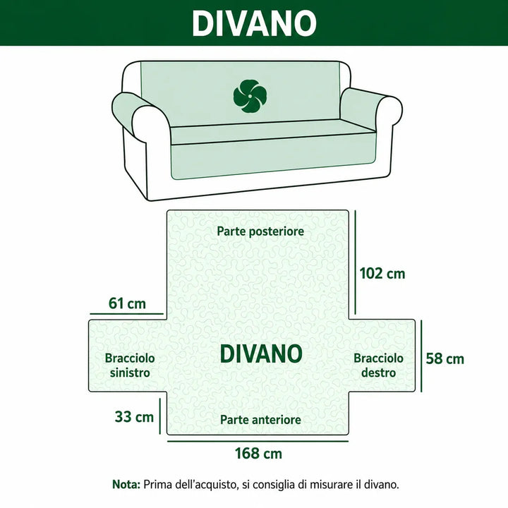 Copridivano trapuntato con cuore romantico NCU0NT11523