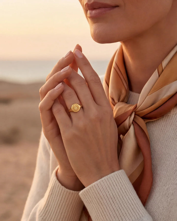 Abigaël | Anello ispirato al sole