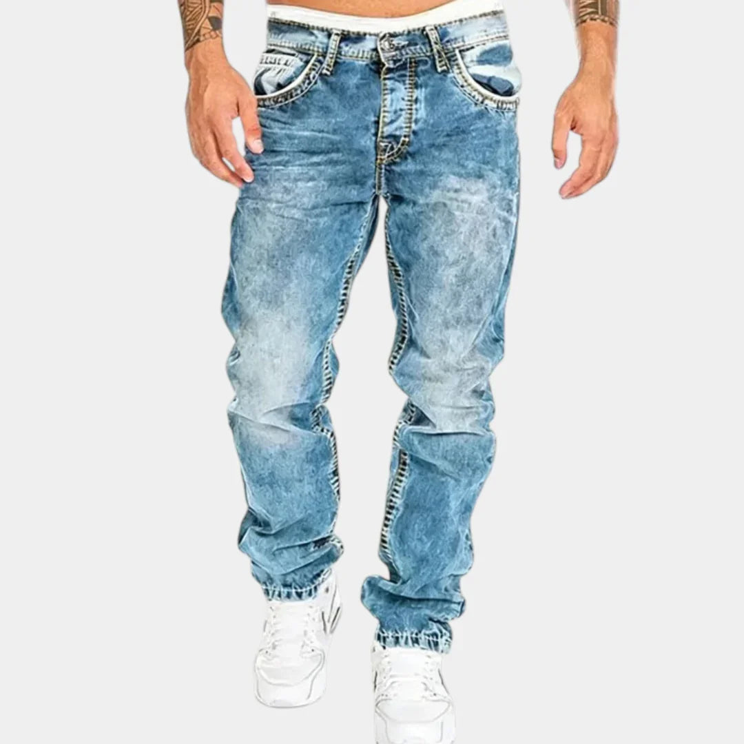 Étienne | Jeans elasticizzati minimalisti per l'estate