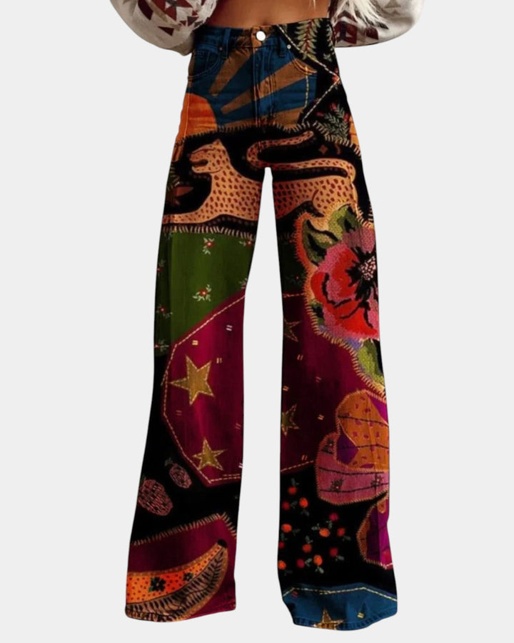 Léna | Pantaloni Bohemian Chic