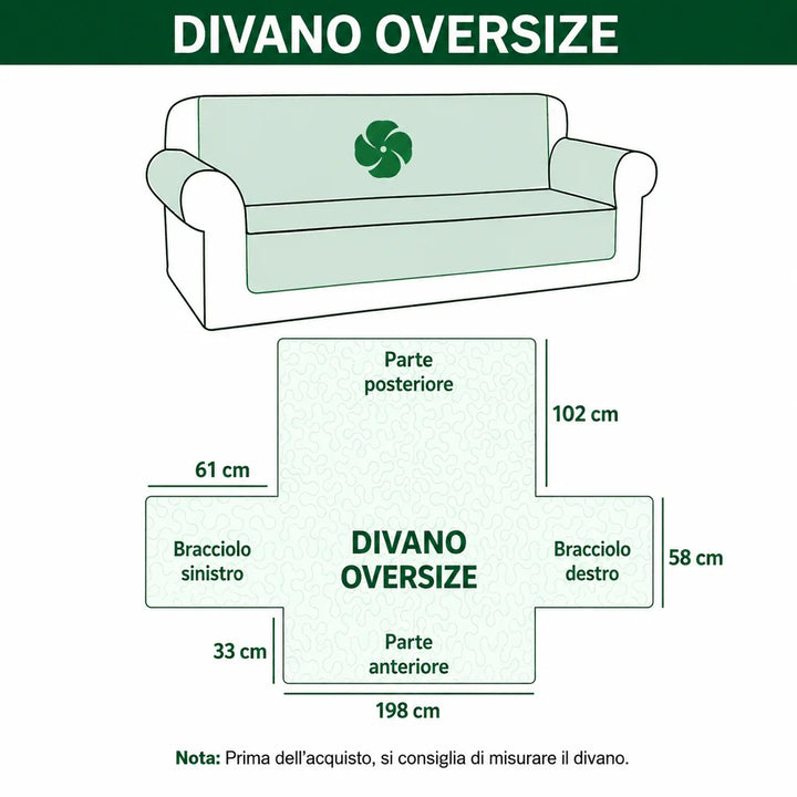 Copridivano trapuntato con fantasia costiera NCU0PT9703