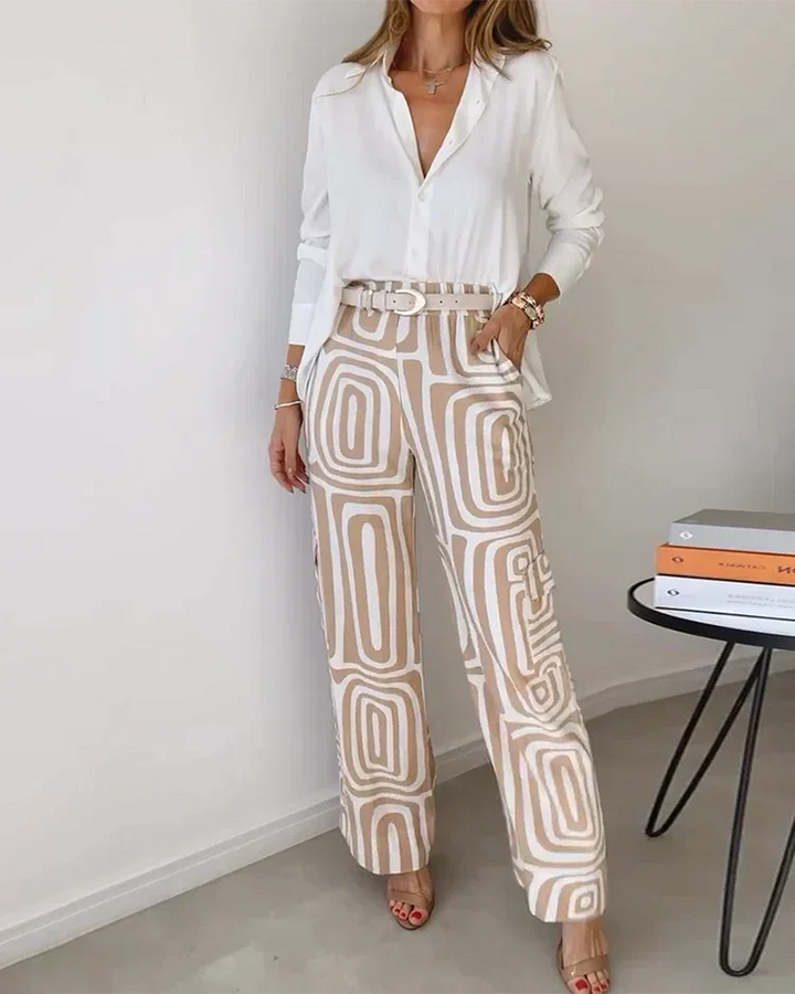 Olivia | Completo due pezzi elegante