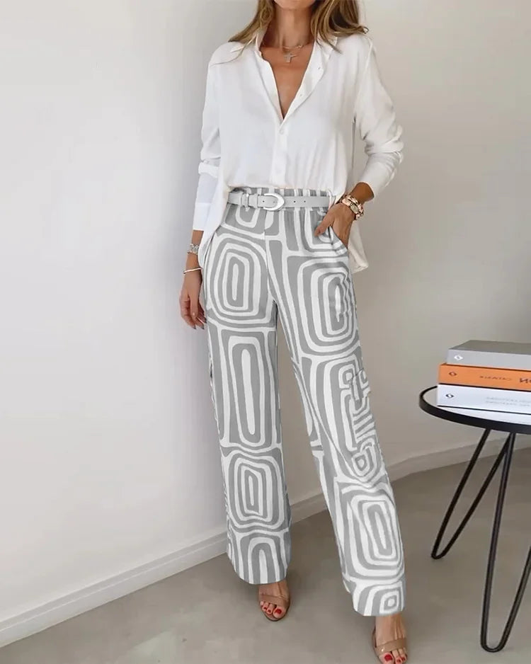 Olivia | Completo due pezzi elegante