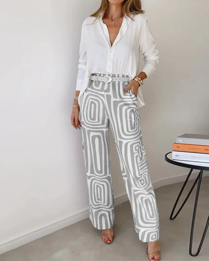Olivia | Completo due pezzi elegante