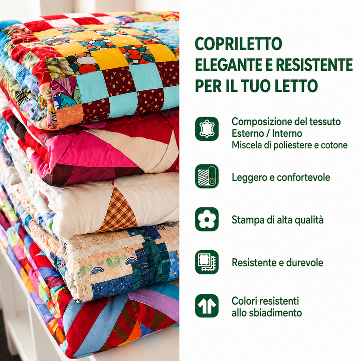 Set copripiumino 3 pezzi - Il miracolo dell'inverno