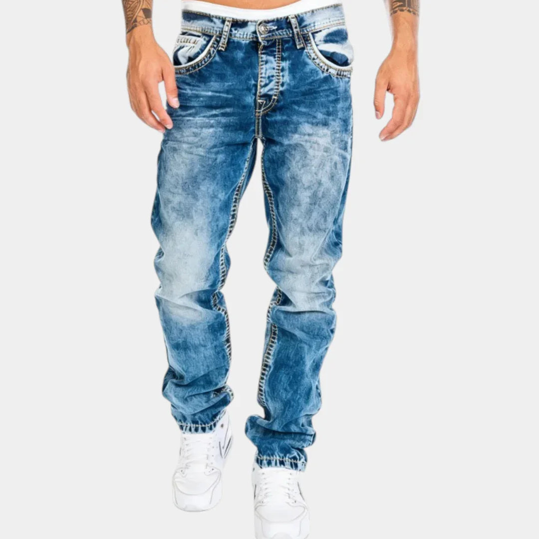 Étienne | Jeans elasticizzati minimalisti per l'estate