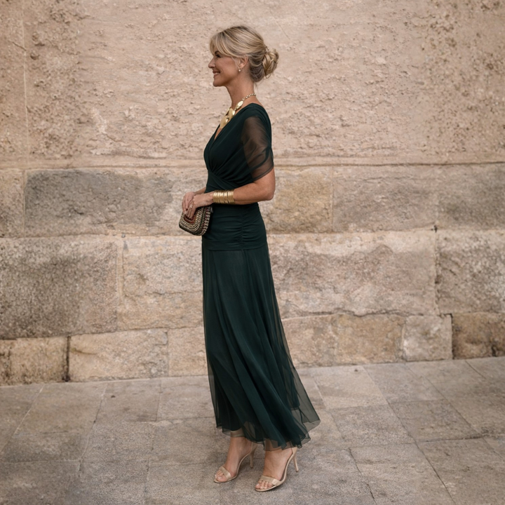Mikaela | Maxi Abito con Spalle Scoperte