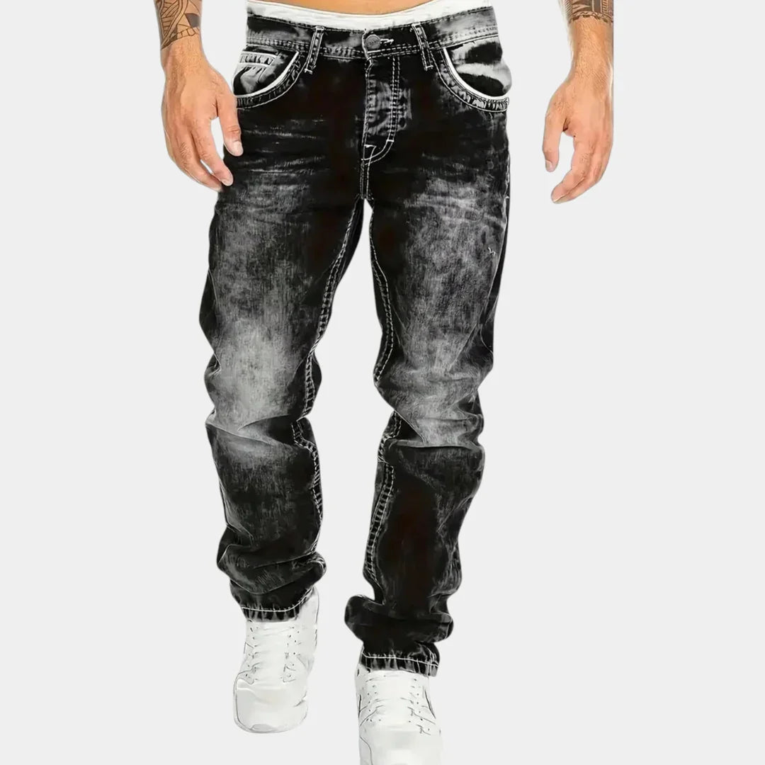 Étienne | Jeans elasticizzati minimalisti per l'estate