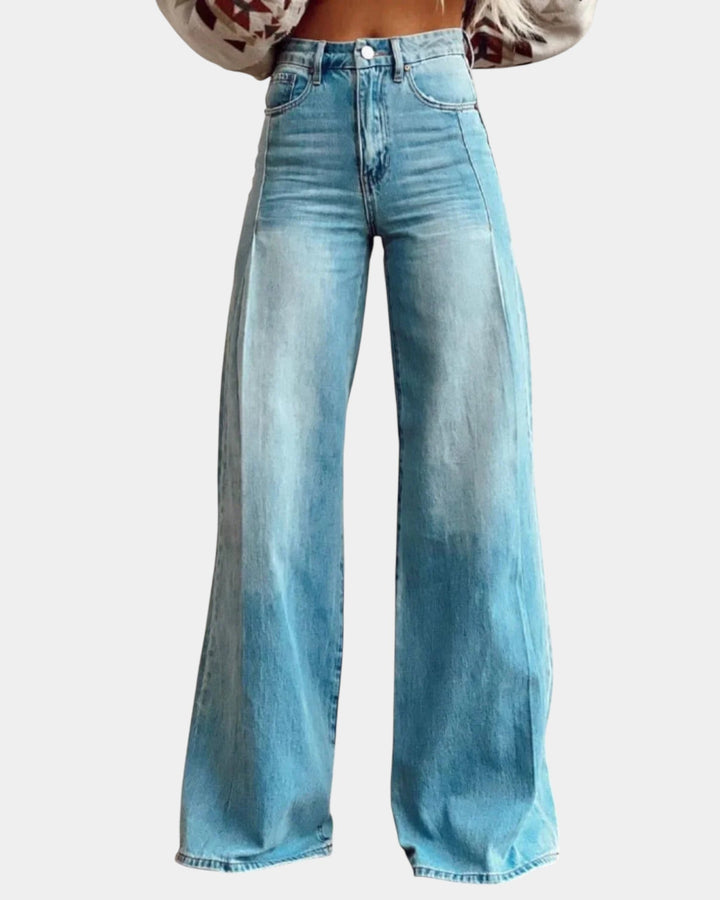 Lucia | Pantaloni eleganti a gamba larga