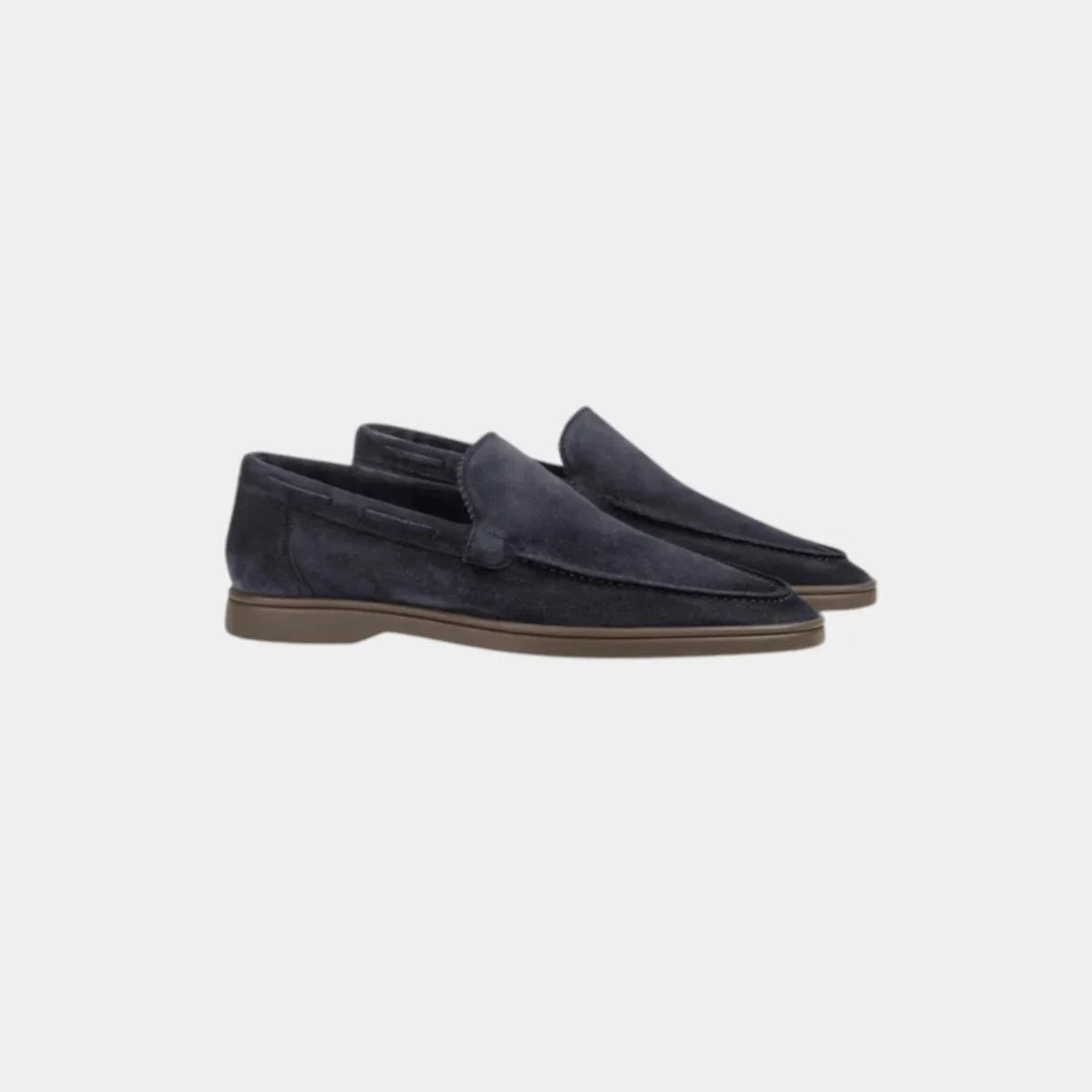 Henri | Refined Suede Moccasin for Men