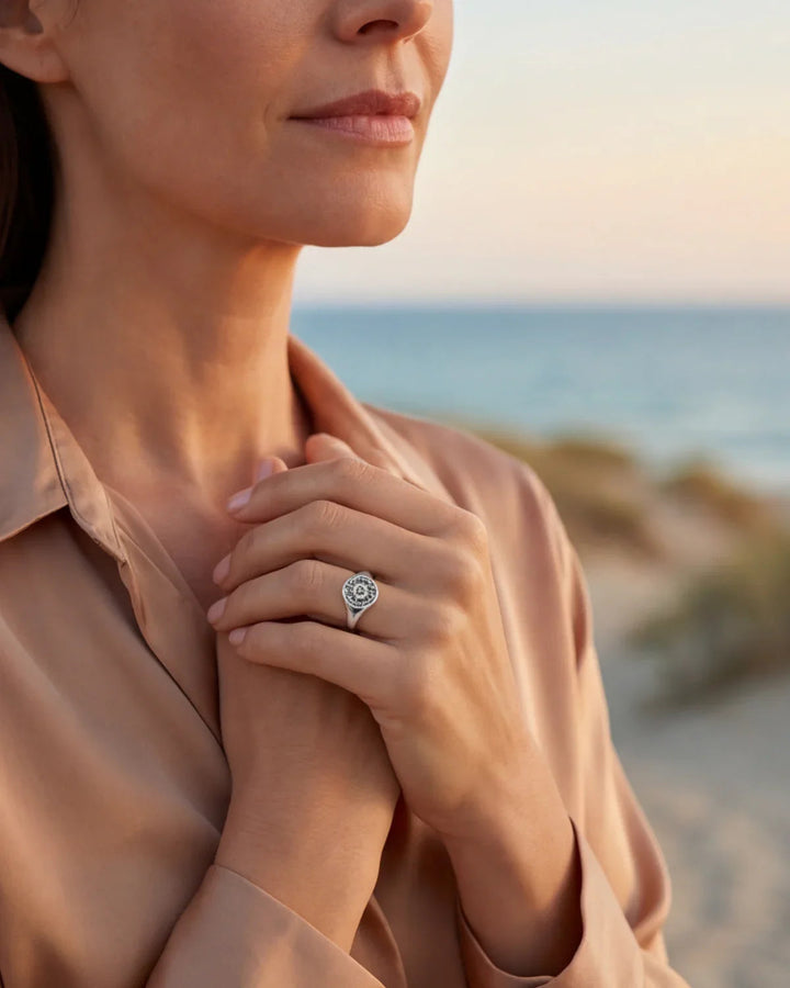 Abigaël | Anello ispirato al sole
