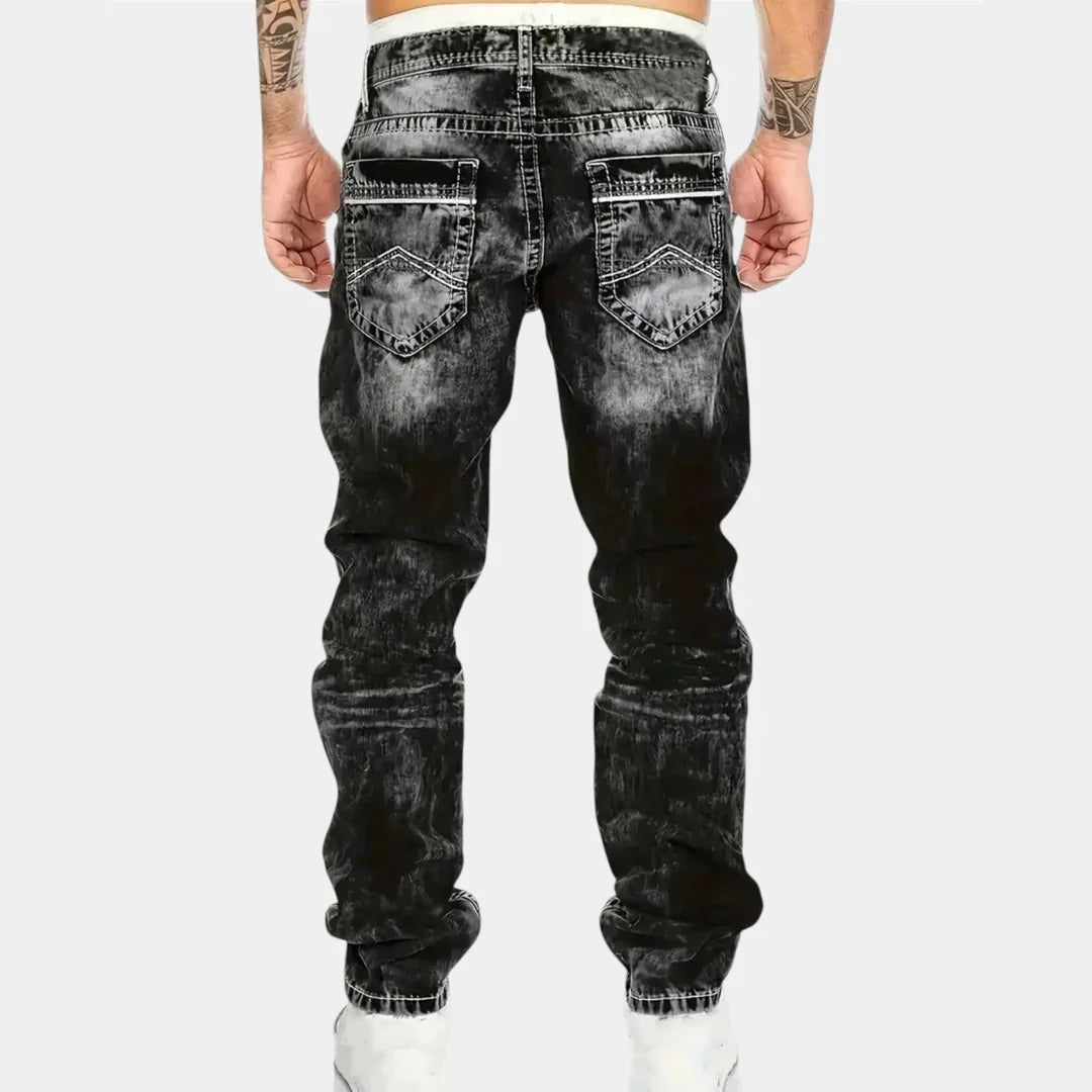 Étienne | Jeans elasticizzati minimalisti per l'estate